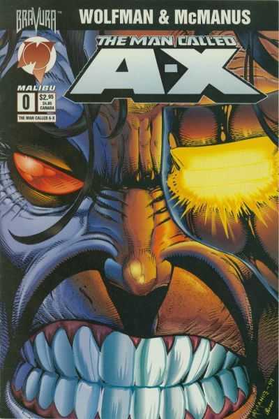 Man Called A-X (1994) no. 0 - Used